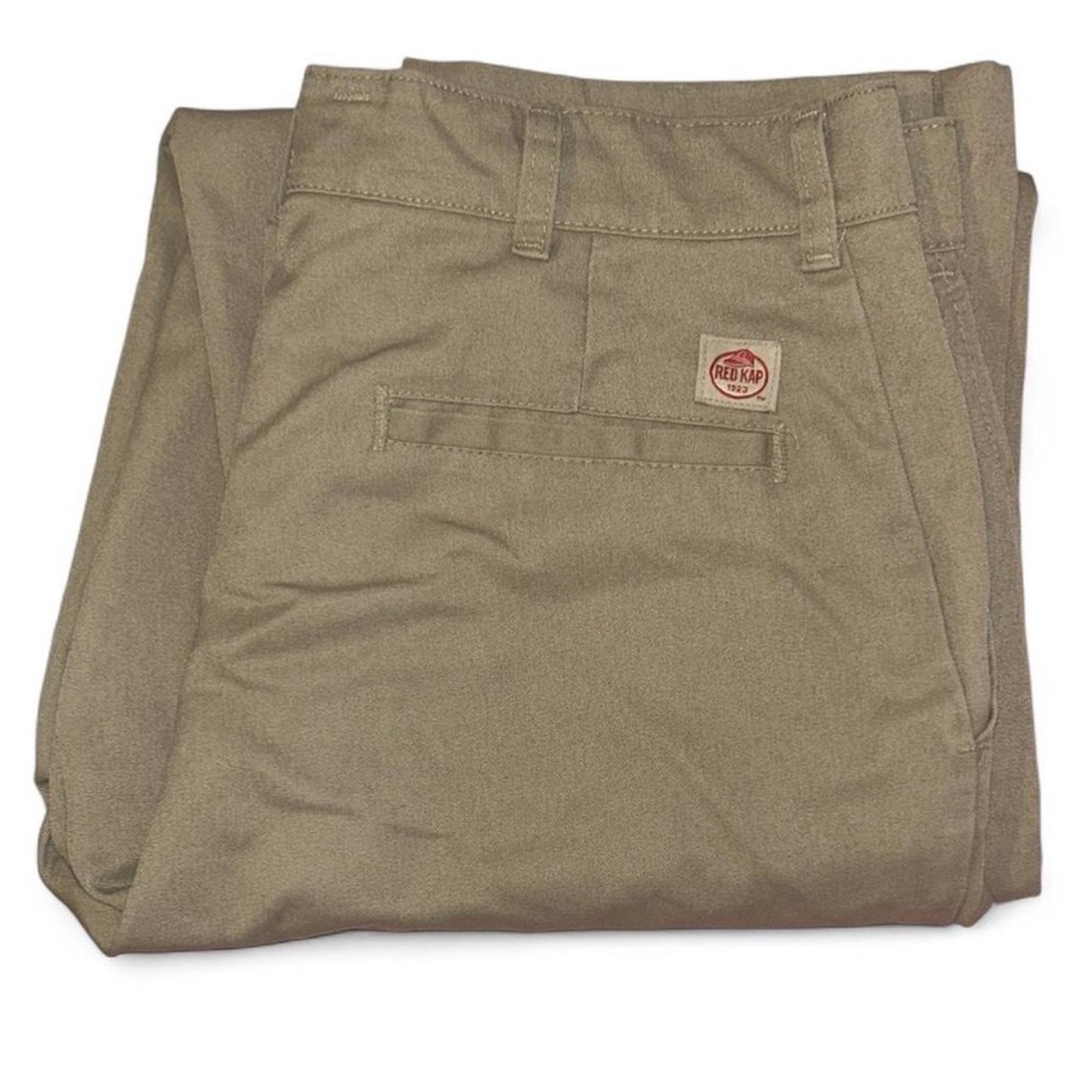 Red Kap PT20KH Industrial Work Pants Khaki Size 34x34